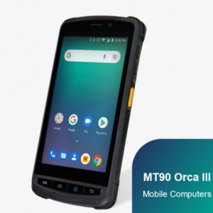 Newland MT90 Orca-Serie, Android AER, 2D, 12.7 cm (5''), GPS, USB-C, Wi-Fi, 4G, NFC, Android, kit, GMS