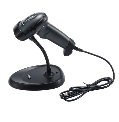 Laserski čitalnik črtne kode HC-2000 1D čitalnik USB priklop - Image 2